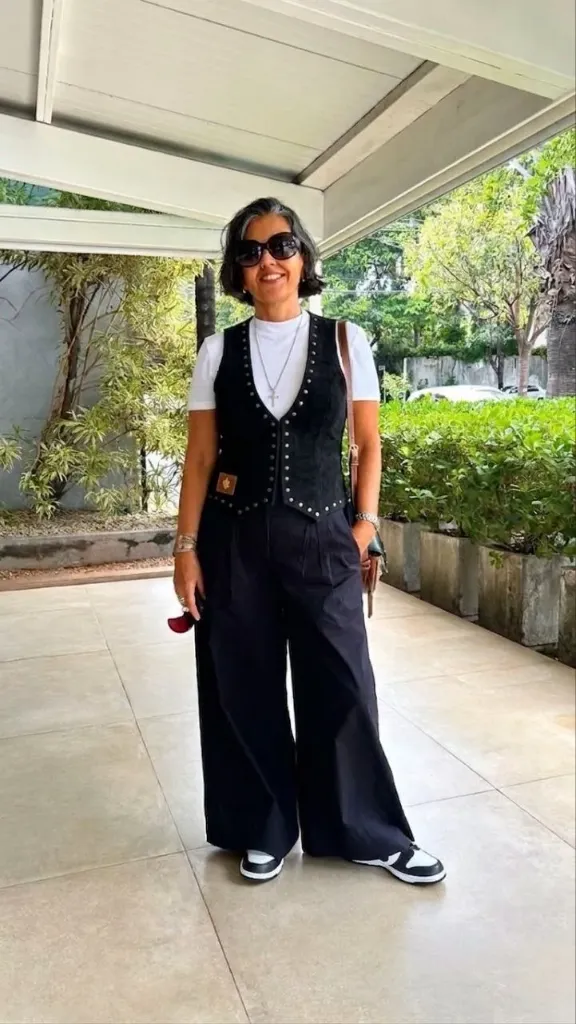 Chaleco Victoria Negro