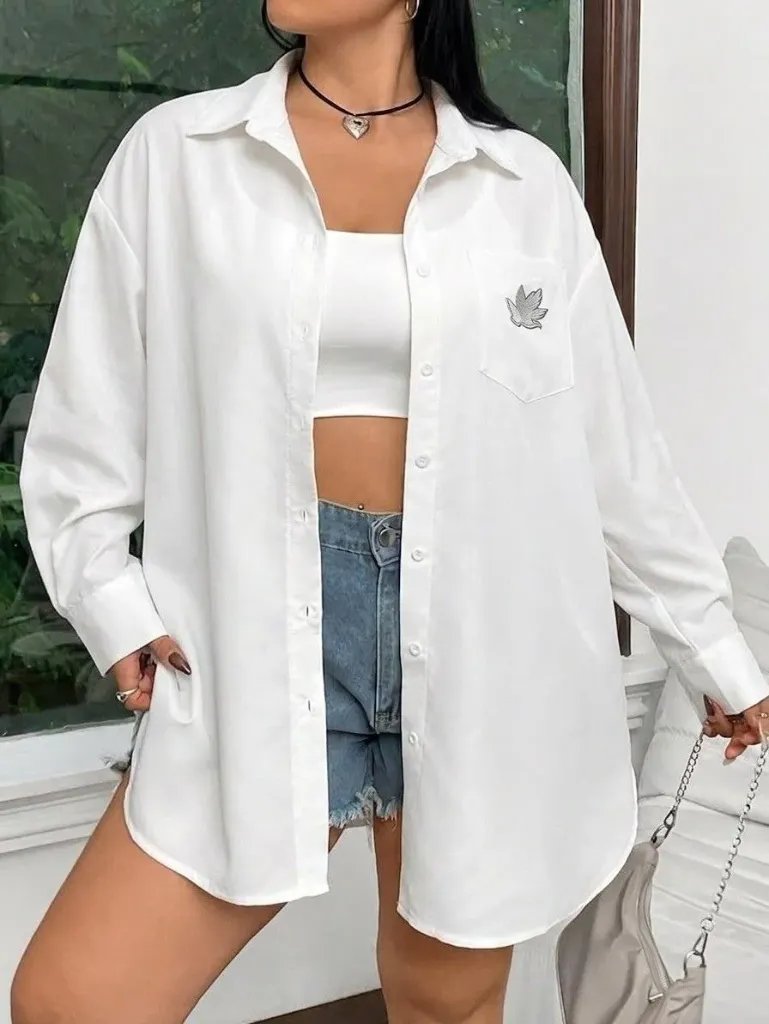 Camisa Esplendor Blanca