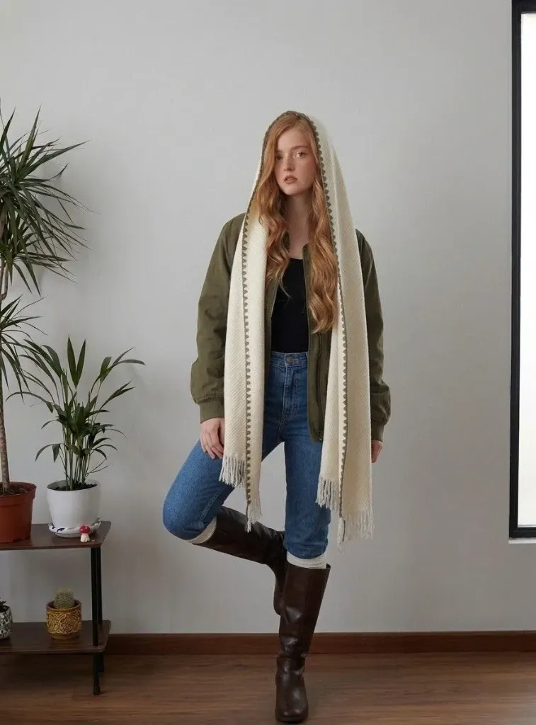 Capucha Arraigo verde