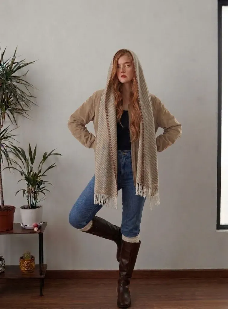 Capucha Arraigo Marron