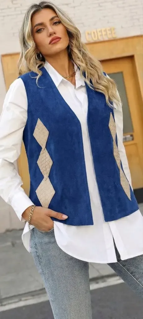 Chaleco Vinculo Azul (S)