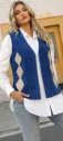 Chaleco Vinculo Azul